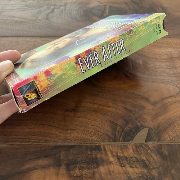 Ever After A Cinderella Story VHS 1999 Drew Barrymore 20th Century Fox - Picture 3 of 4